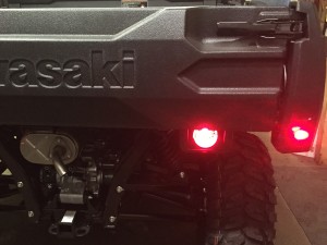 Kawasaki Mule Pro LED Turn Signal Kit